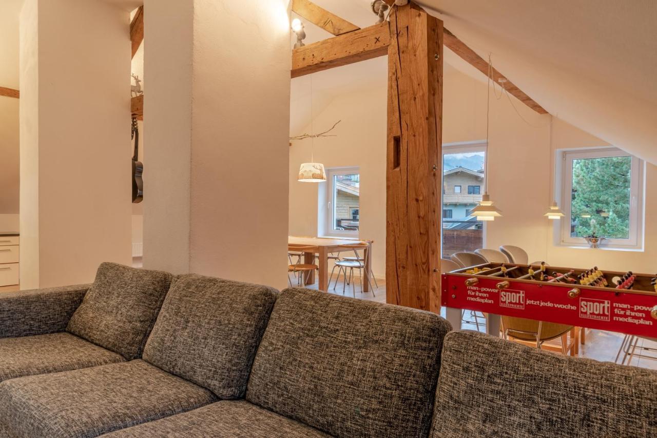 Chalet Love The Alps By All In One Apartments Zell am See Buitenkant foto