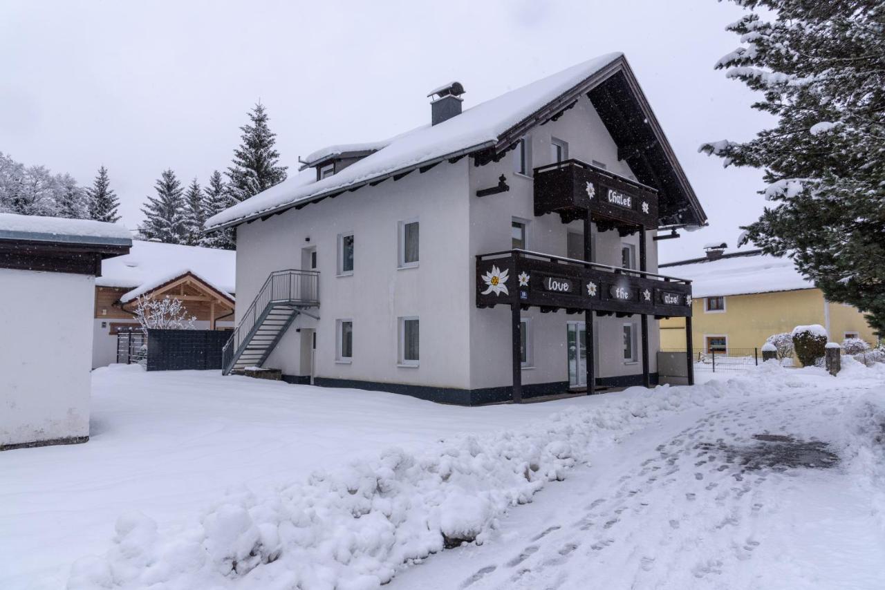 Chalet Love The Alps By All In One Apartments Zell am See Buitenkant foto